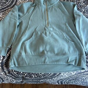 lululemon athletica Teal Sweatshirt